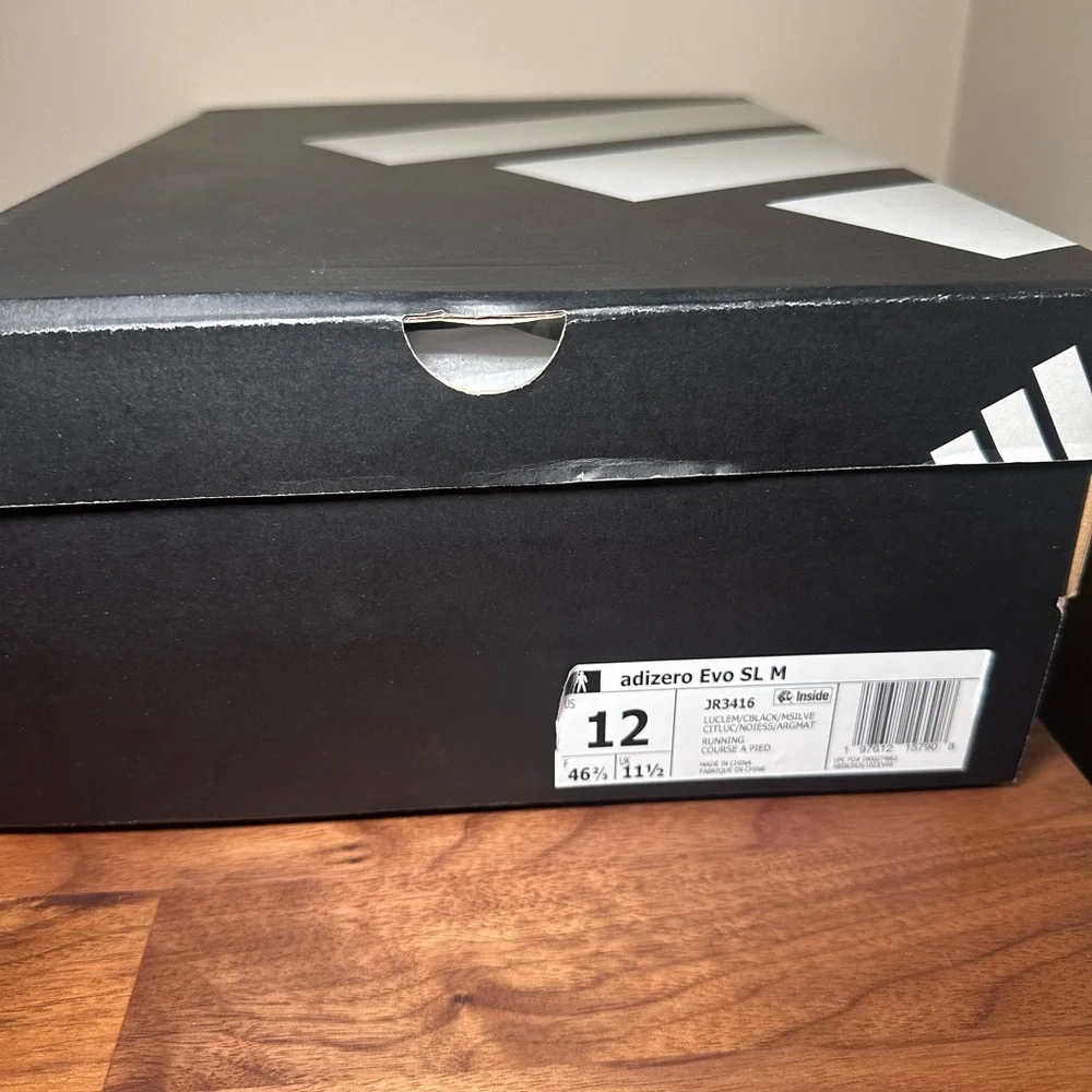 *NWT* adidas Men's Adizero EVO SL Running Shoes - Picture 11 of 15